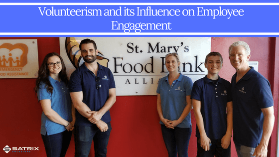 Volunteerism Impacts Employee Engagement 