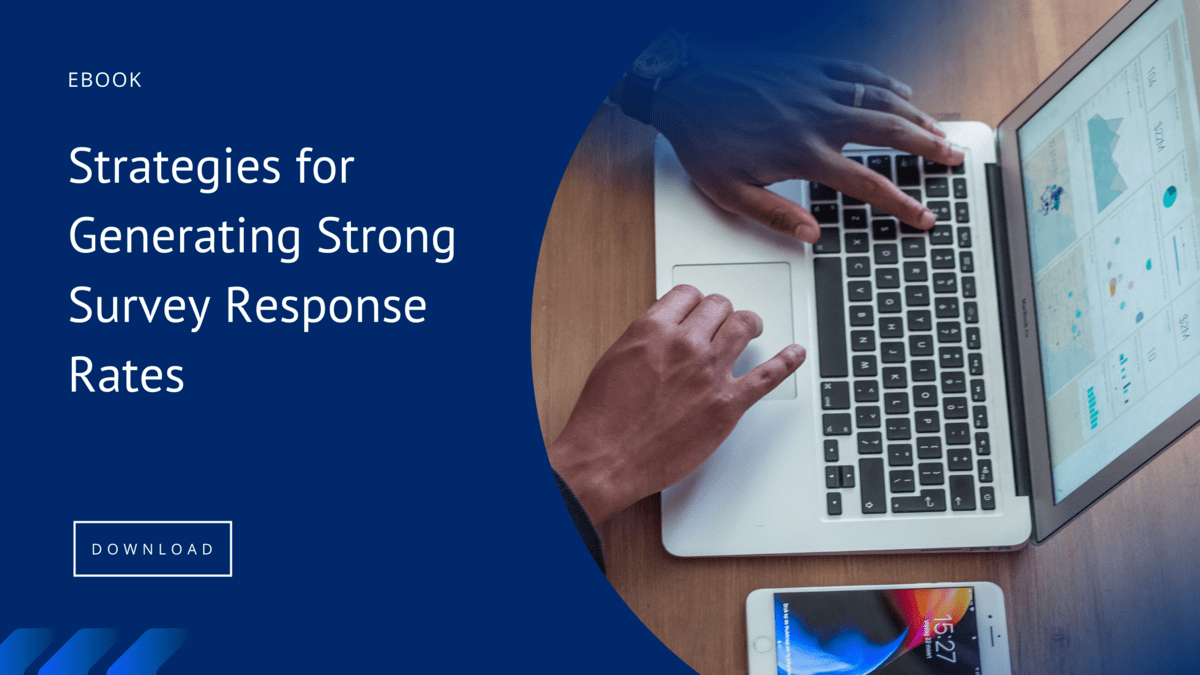EBook: Strategies for Generating Strong Survey Response Rates