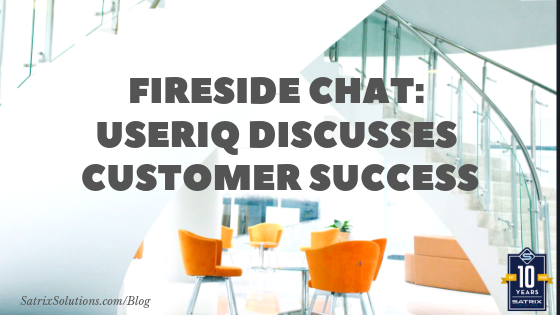Fireside Chat: UserIQ on the Customer Success Industry