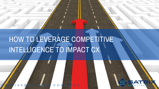 How to Leverage Competitive Intelligence to Impact CX