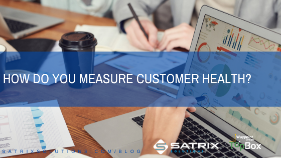 How do you measure customer health?