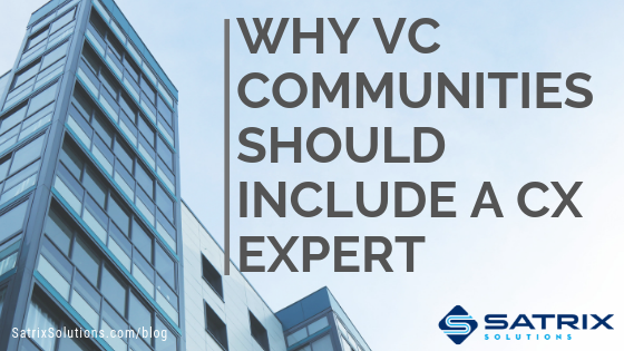 Why VC Communities Should Include a Customer Experience Expert
