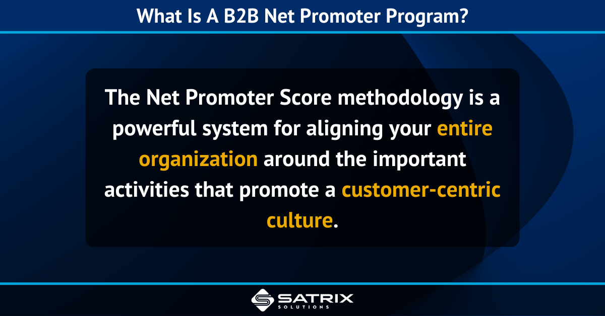 What Is A Net Promoter® Program?