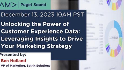 Leveraging CX Insights to Drive Marketing Strategy