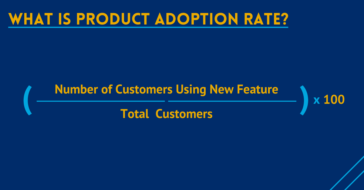 What Is Product Adoption Rate