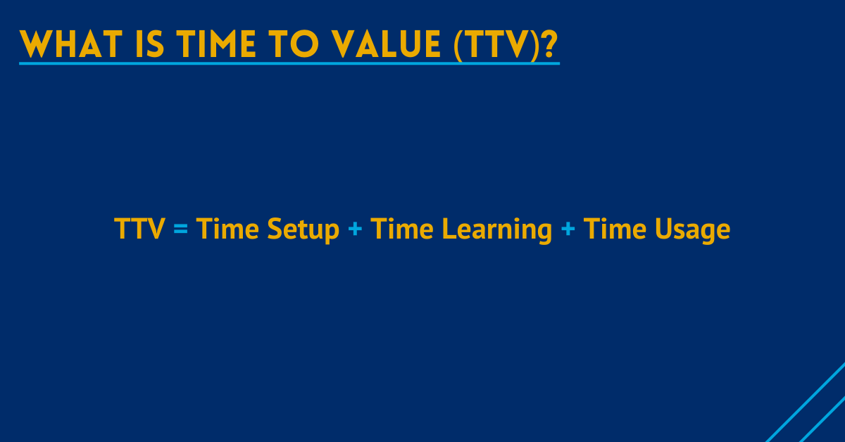 What Is Time To Value (TTV)