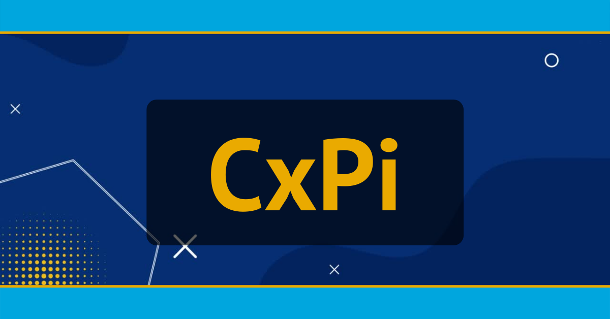 Customer Experience Index (CxPi)