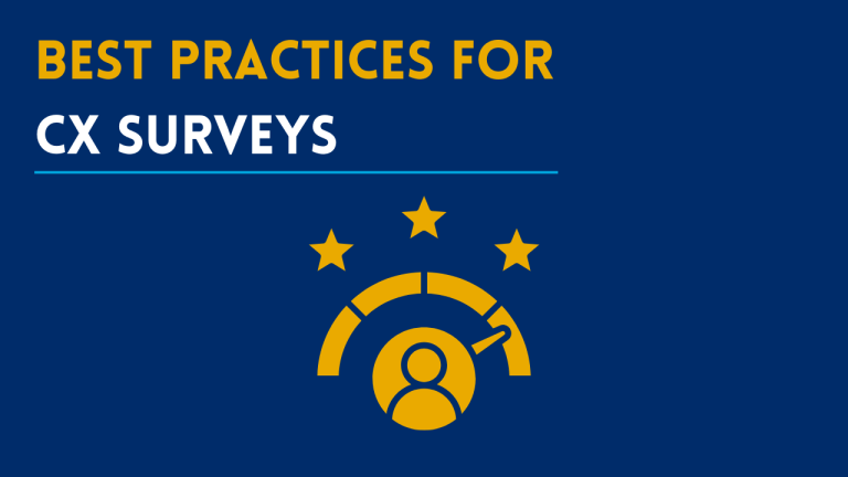 Best Practices For Customer Experience Surveys