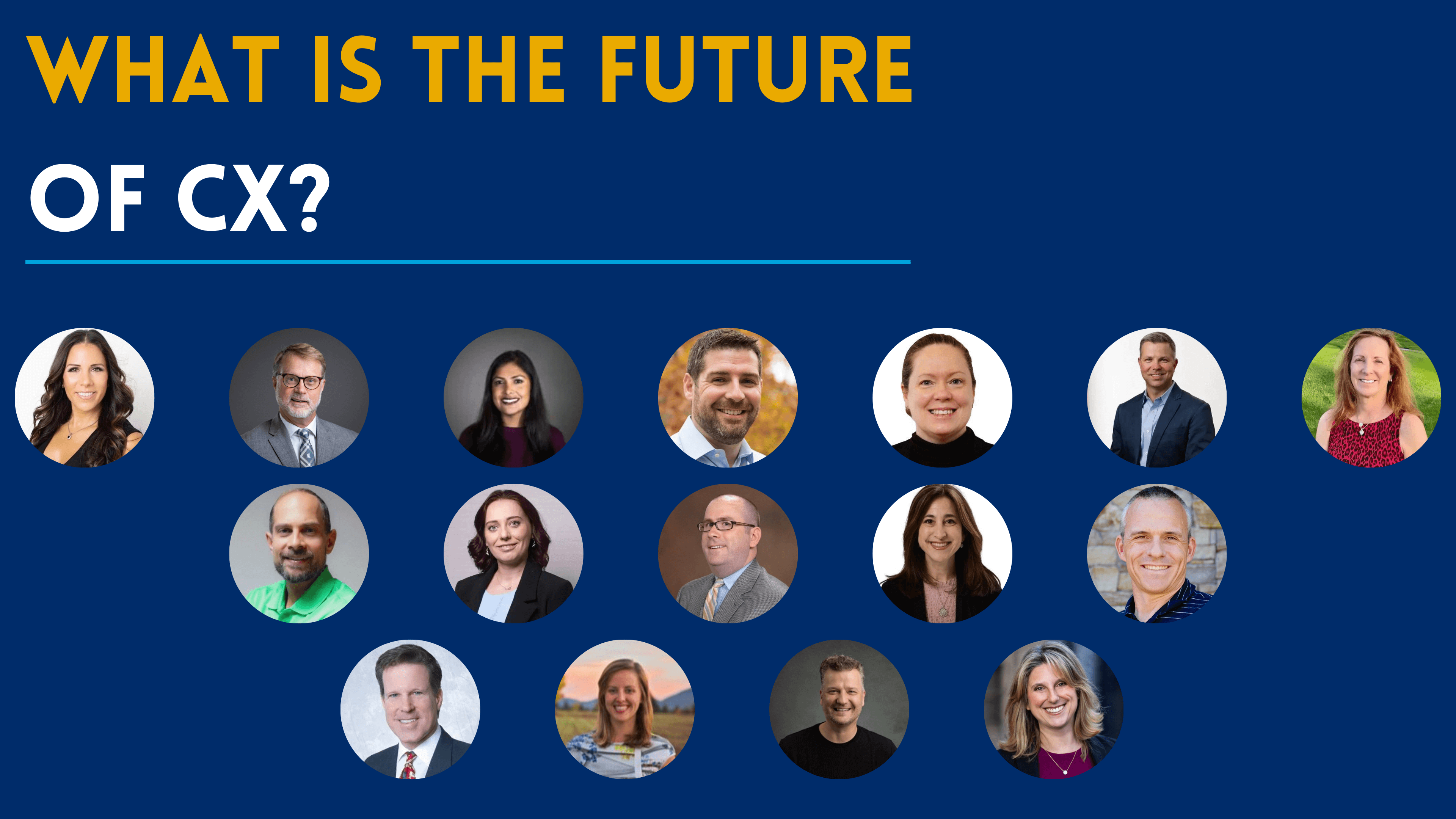 What is the Future of Customer Experience