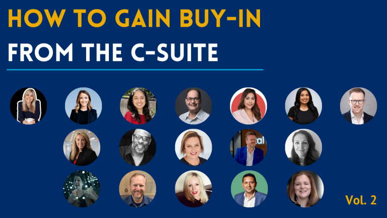 How To Gain Buy In From The C Suite