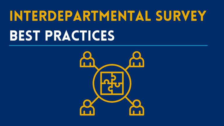 Interdepartmental Employee Survey Best Practices