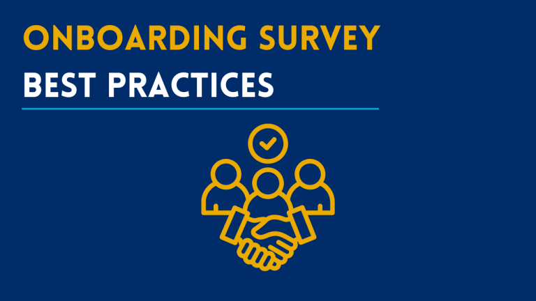 Onboarding Survey Best Practices