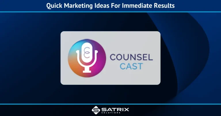 Quick Marketing Ideas For Immediate Results