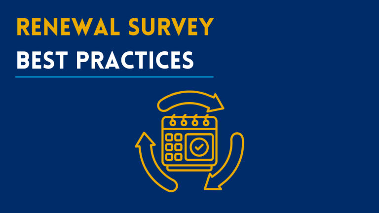 Renewal Survey Best Practices