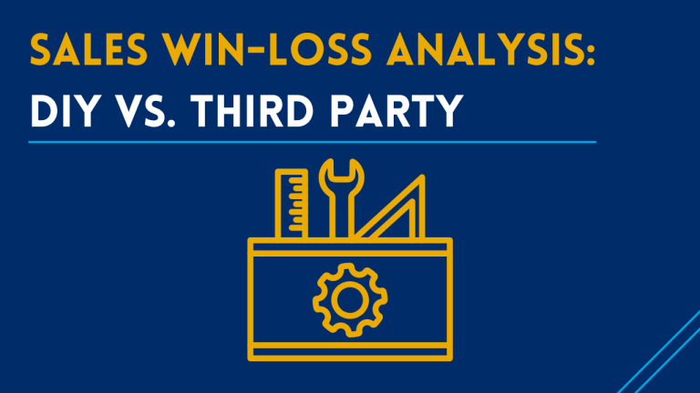 Sales Win-Loss Analysis: DIY vs. Third Party