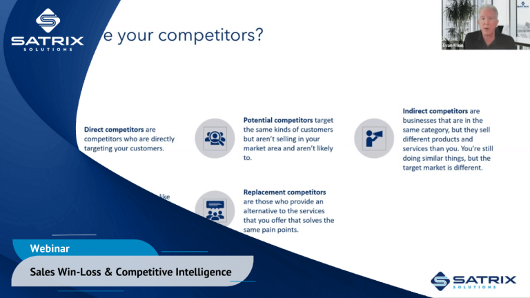 Sales Win Loss Analysis & Competitive Intelligence Market Research Tips