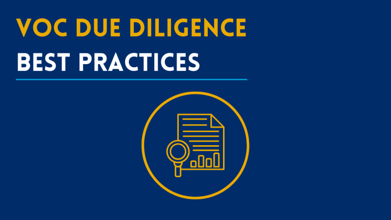 Voice of Customer Due Diligence