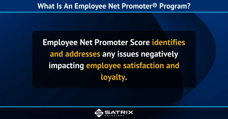 What Is An Employee Net Promoter® Program?