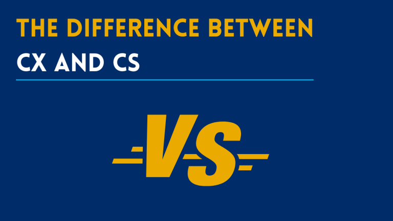 The Difference Between CX and CS