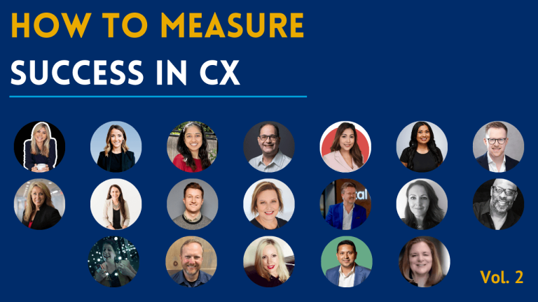 how to measure success in cx v2