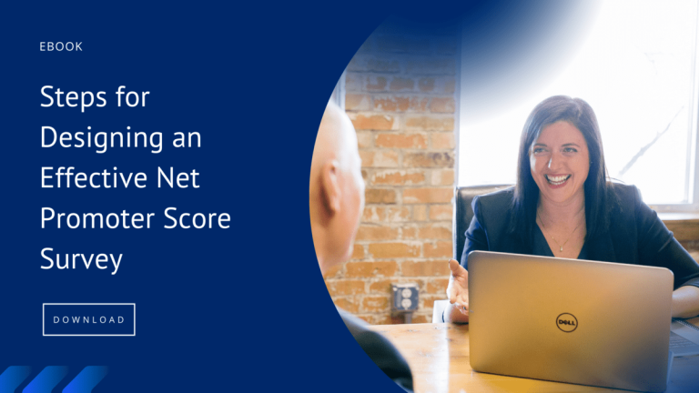 EBook: Net Promoter Score Survey Design