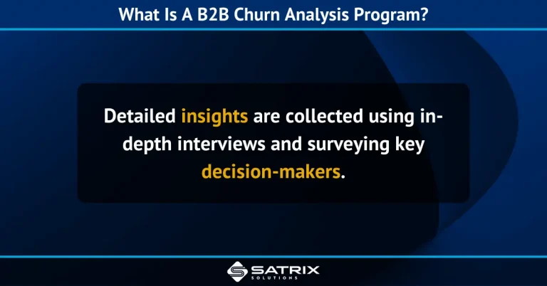What Is A B2B Churn Analysis Program?
